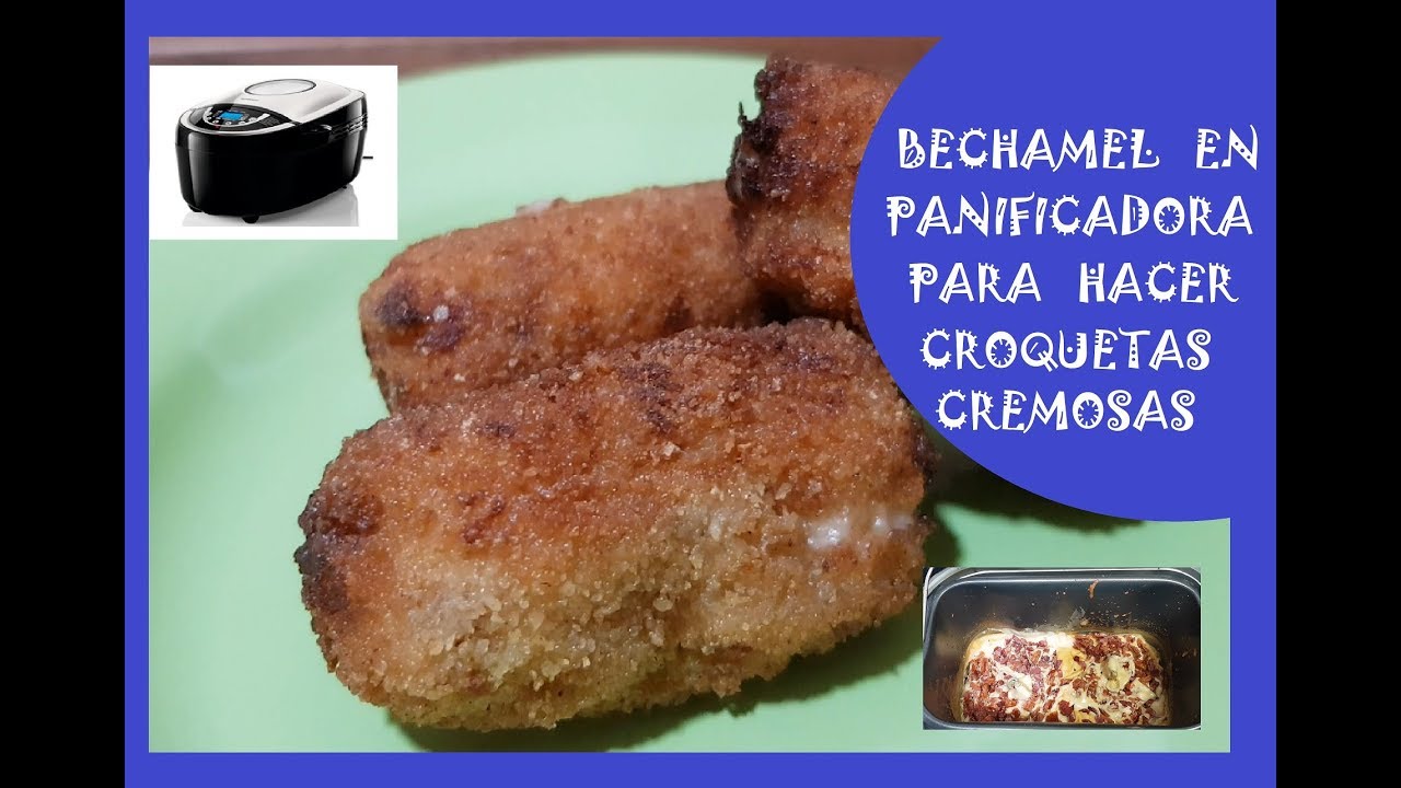BECHAMEL EN PANIFICADORA PARA CROQUETAS DE COCIDO. PANIFICADORA LIDL.