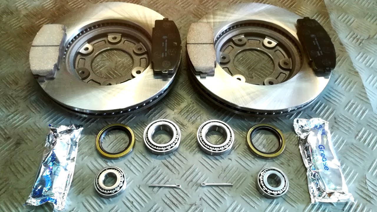 TROCA ROLAMENTOS TOYOTA (+TRAVAGEM) - DIY