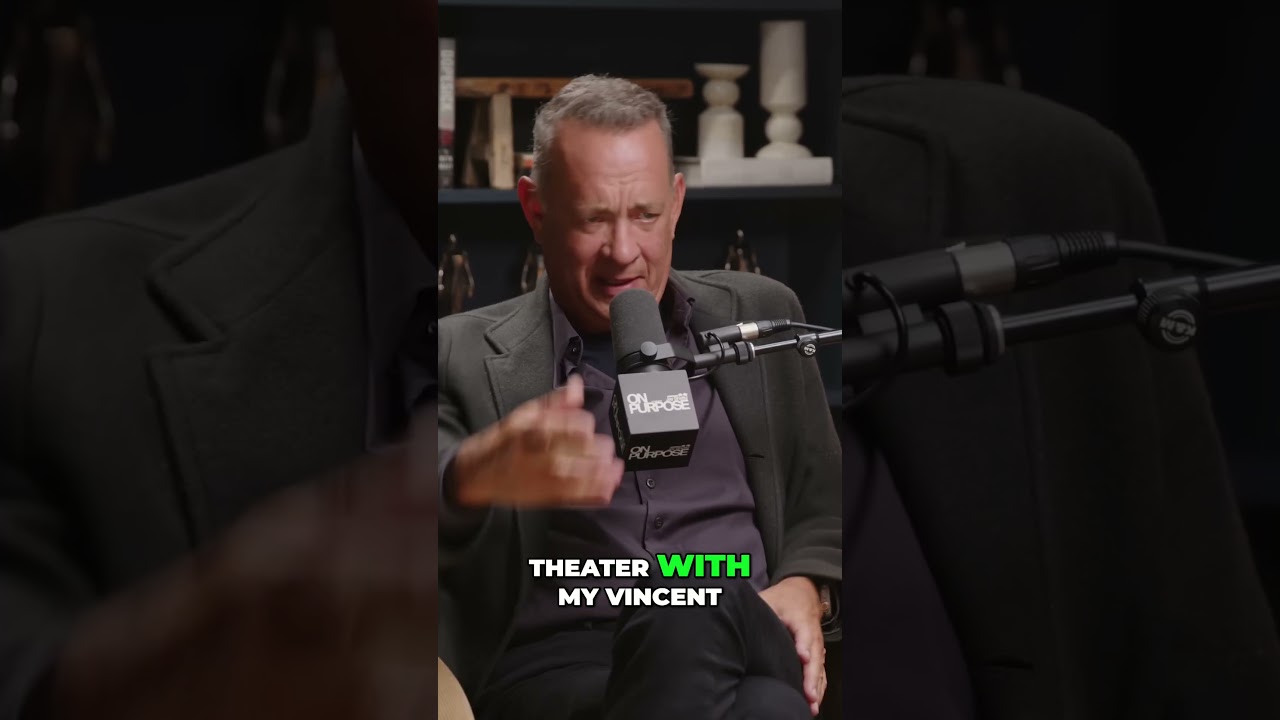 Tom Hanks' Unexpected Start From Shakespeare to Stardom!