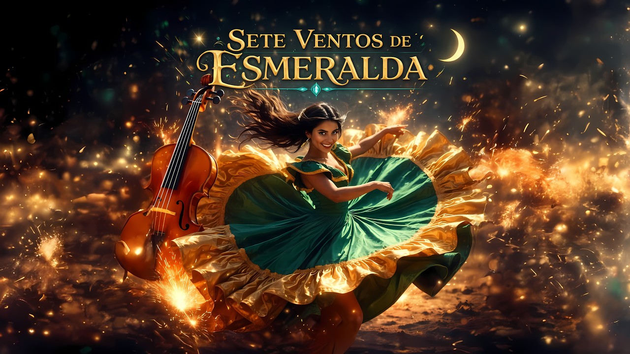 Sete Ventos de Esmeralda 🔥💚 Roda Cigana, Sorte e Caminhos Abertos (Álbum Completo)
