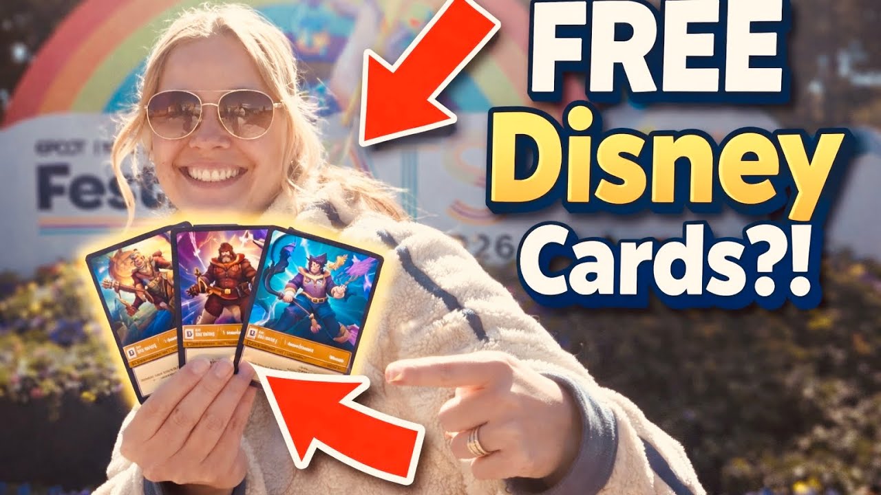 Secret FREE Disney Gift at Epcot! (Don't Miss This)