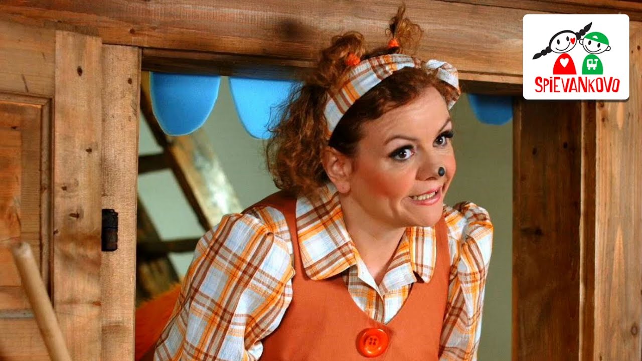 Upratovačka veverička - SPIEVANKOVO 5