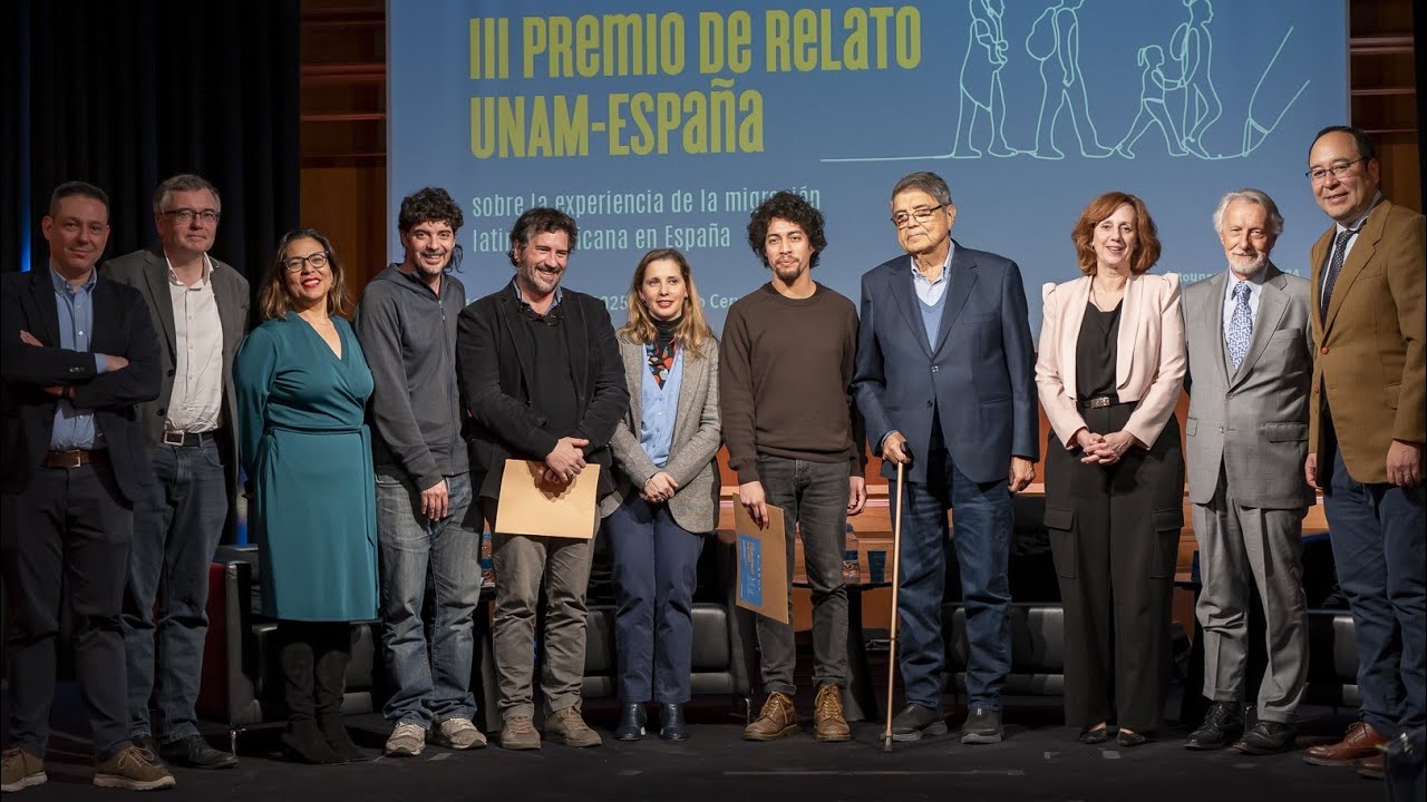 III Premio de relato UNAM-España sobre la experiencia de la migración latinoamericana en España 2024