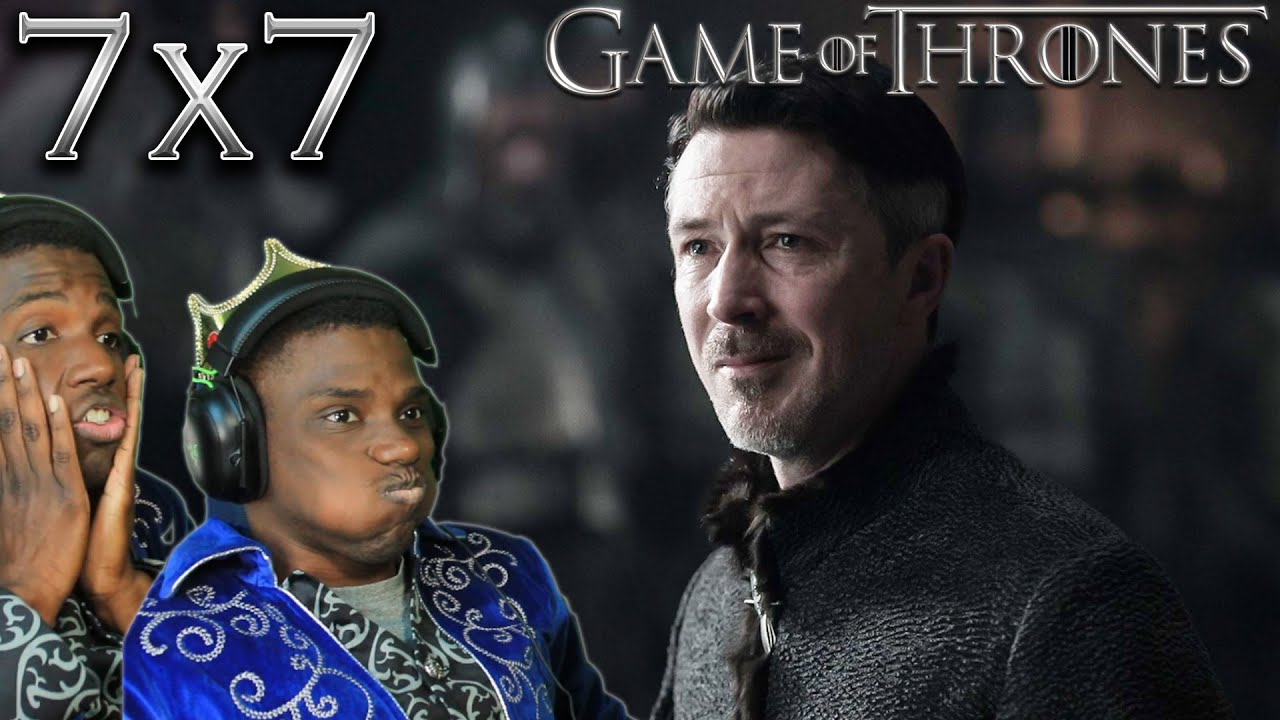 They keep tricking me | Game of Thrones (7x7 REACTION)