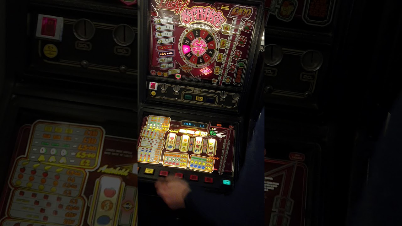 Lucky Strike MPU3 club fruit machine session for Anthony 🙂