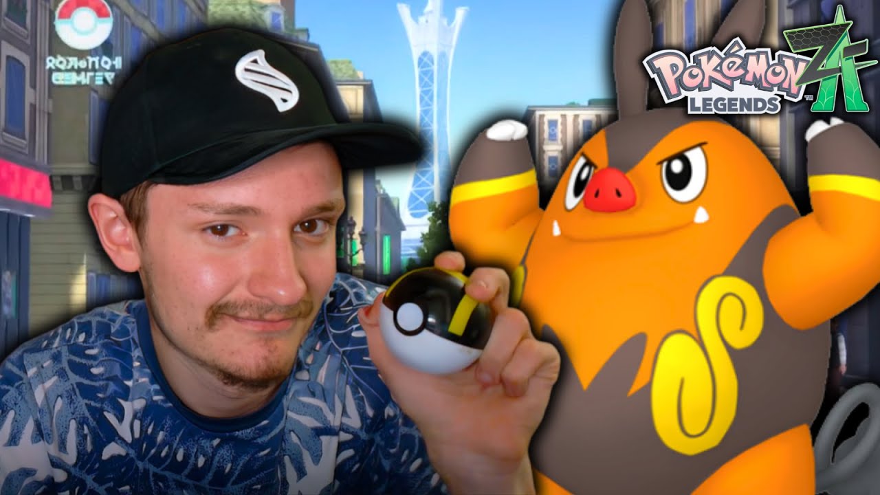 EN VRAI J'AIME BIEN POKEMON ZA - LIVE #02