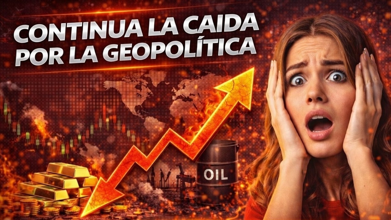 Contin&uacute;a la Ca&iacute;da en Los Mercados Lograran Recuperarse? Precio del Oro y Petr&oacute;leo