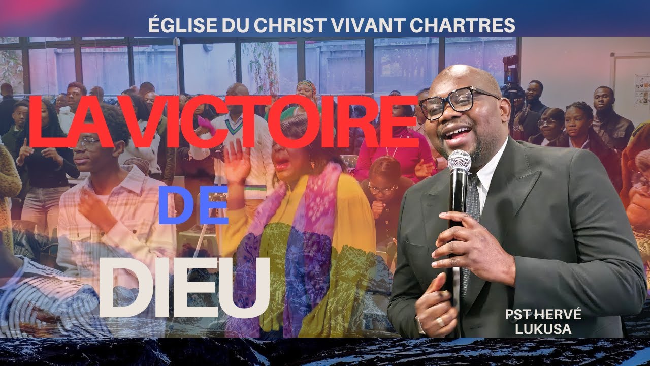 CLOTÛRE 3 JOURS DE JEÛNE ET PRIERE EDCV CHARTRES AVEC LE PASTEUR HERVE LUKUSA