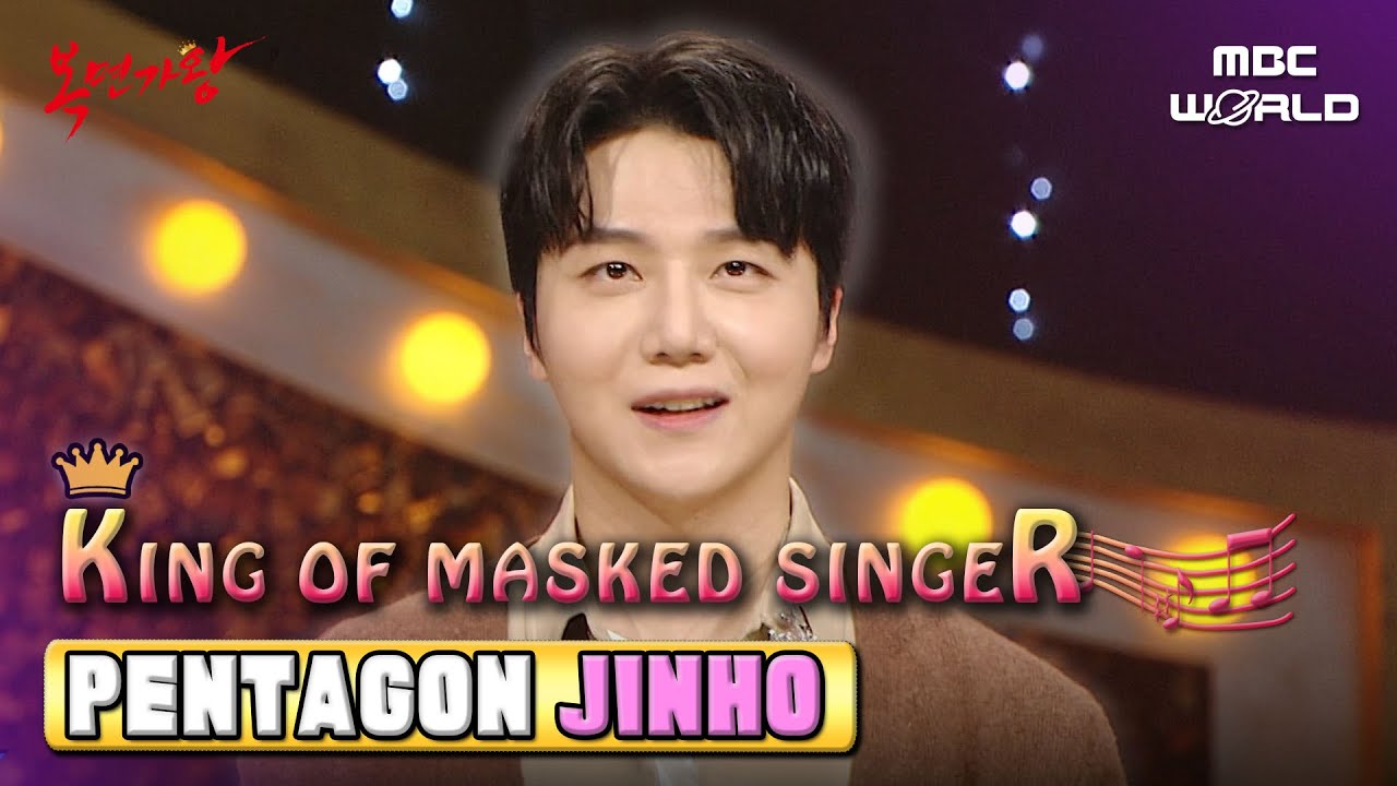 [C.C.] First Idol to Reach Top 3 in a Musical Show! Pentagon Jinho #PENTAGON #JINHO