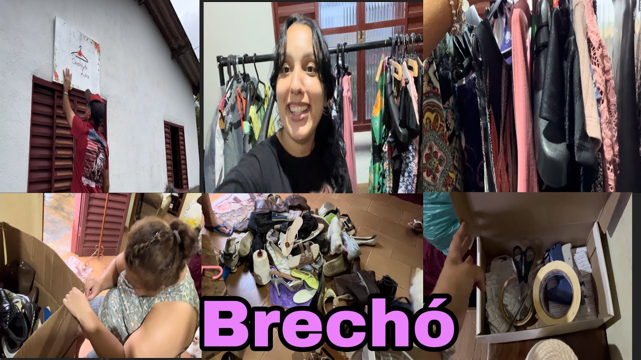 Muitas novidades no brechó @Famílialica
