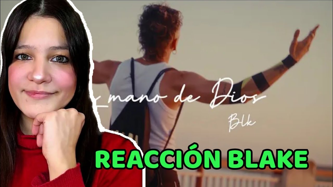 REACCIÓN BLAKE - La mano de Dios | Natuchys