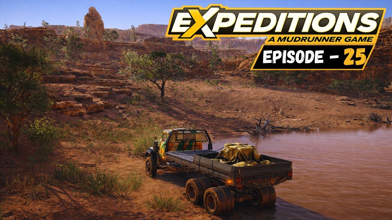 INSANE OFF-ROAD TREASURE HUNT! FINDING THE SKELETAL RICHES ON THE [MAP NAME] MAP (Expeditions) #25