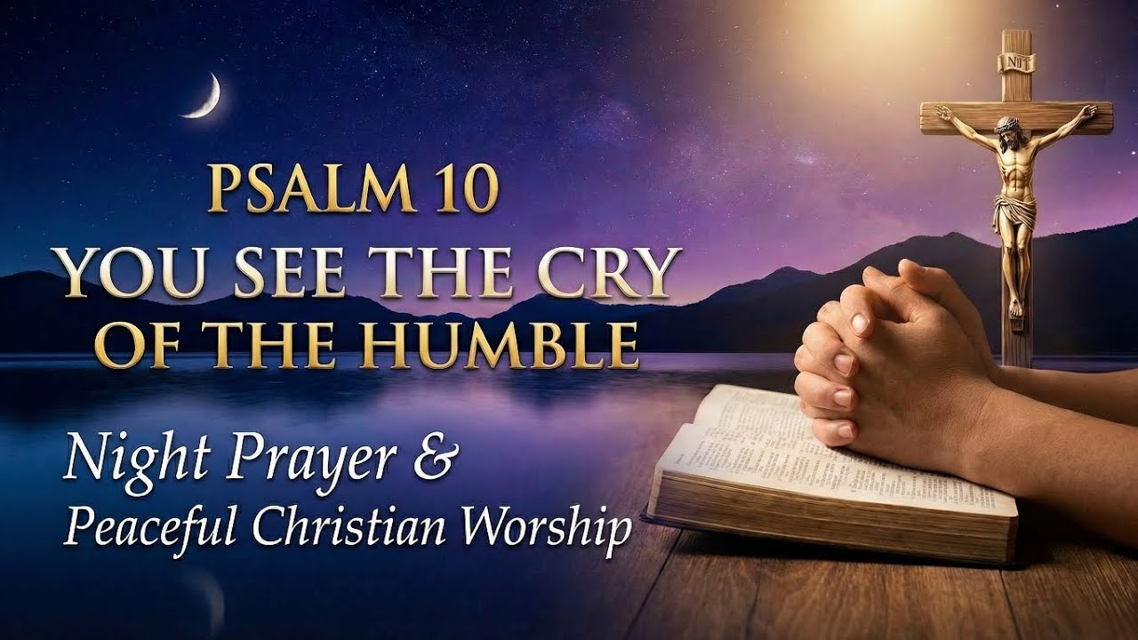 Psalm 10 Worship Song | You See the Cry of the Humble | Night Prayer & Peaceful Christian Worship