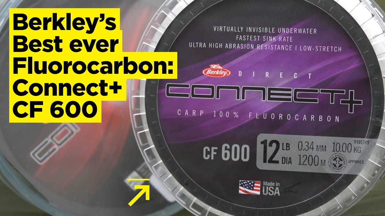 Berkley's best ever fluorocarbon | Connect+ CF600 Fluorocarbon Review | Carp Fishing 2020