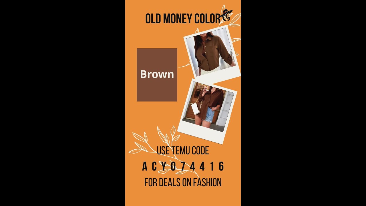 [Latest] Temu Coupon Code 90% Off [ACY074416] on Timeless Fashion Collection