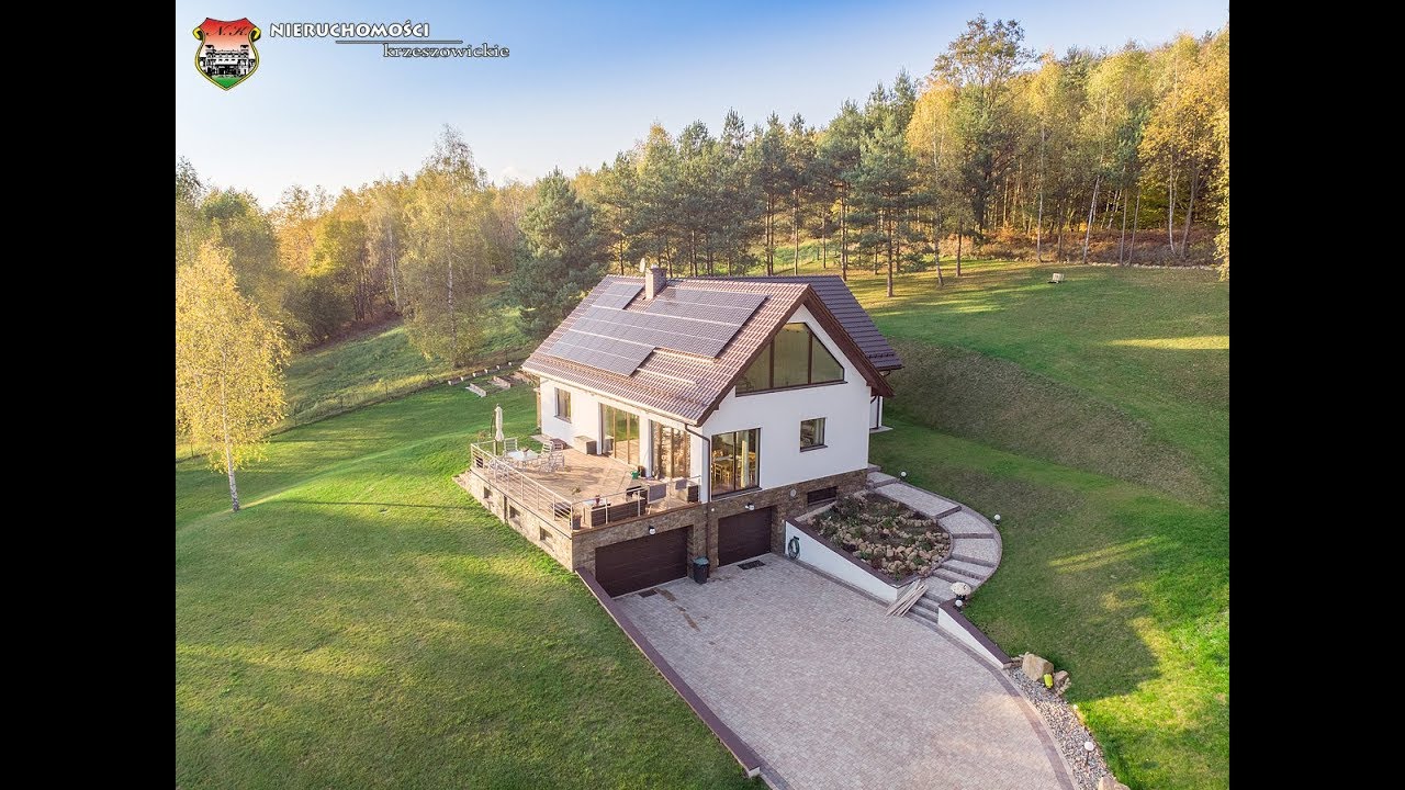 Dom na obrzeżach Krzeszowic na 6500m² działce