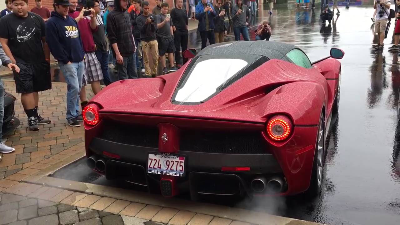 Ferrari LaFerrari Startup