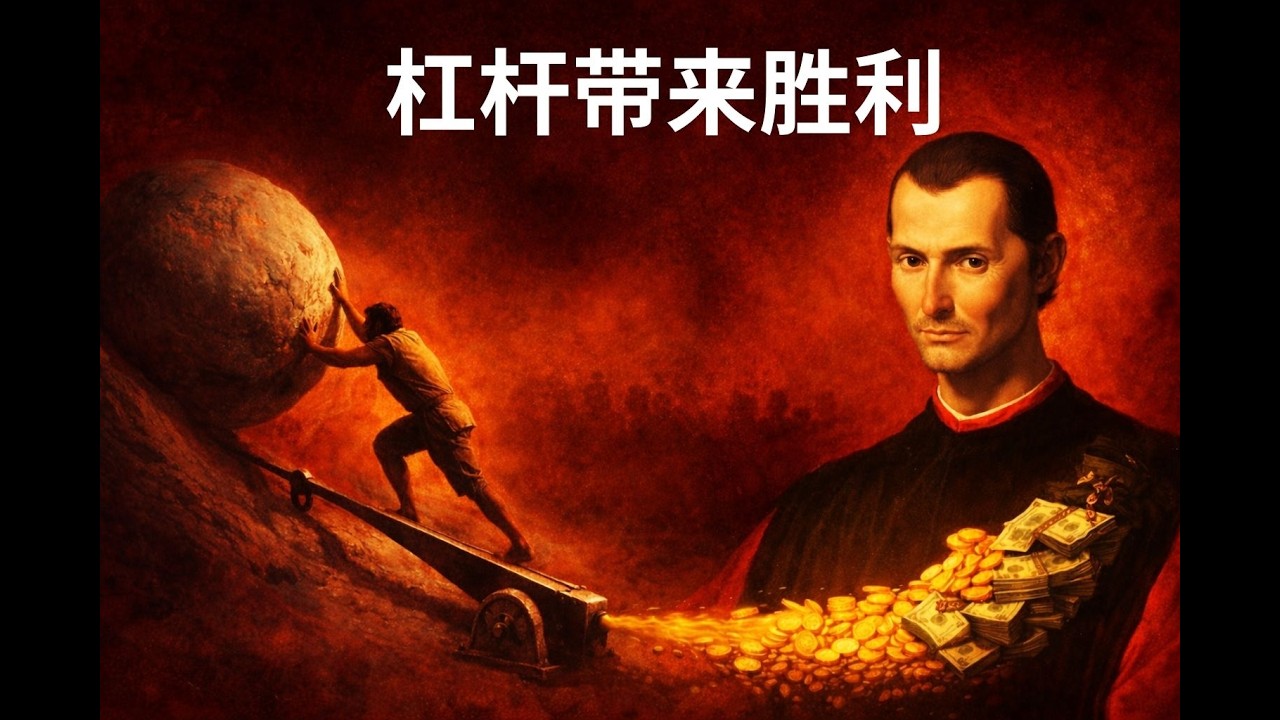 金钱追随此而来（而非努力而来）——马基雅维利