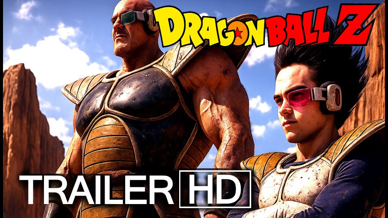 Dragon Ball | Сага Вегеты – Живое кино-промо