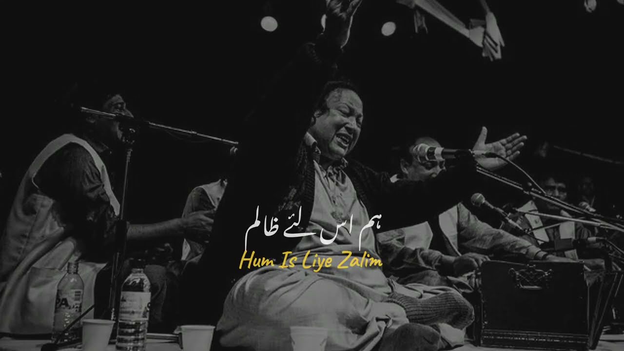 Hum Is Liye Zalim Tera Charcha Nahi Karte Remix Lyrics