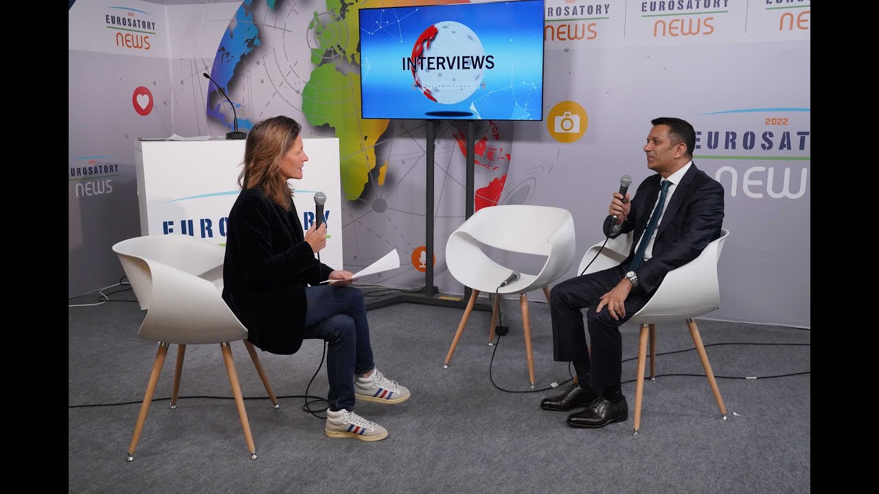 TV interview: Mr. Neeraj Gupta, Managing Director, MKU Limited at Eurosatory 2022