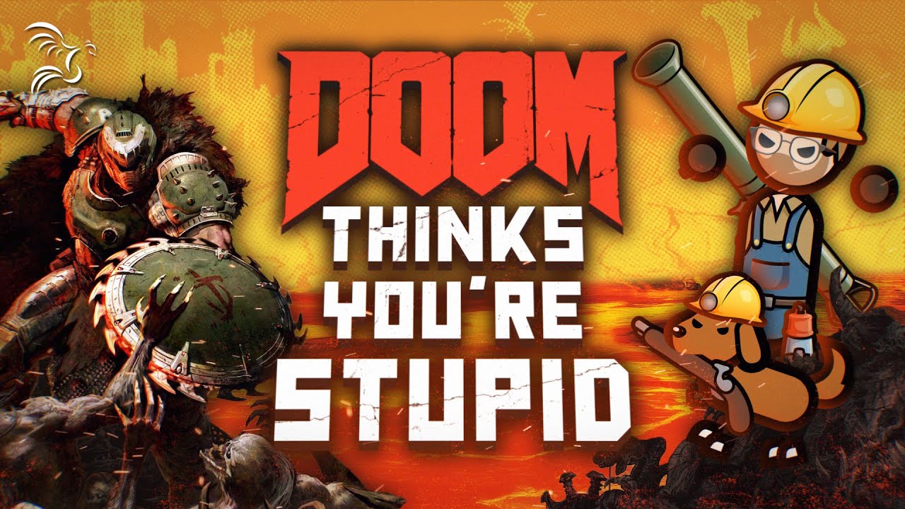Doom: The Dark Ages' Designers Think You're Dumb | Design Delve