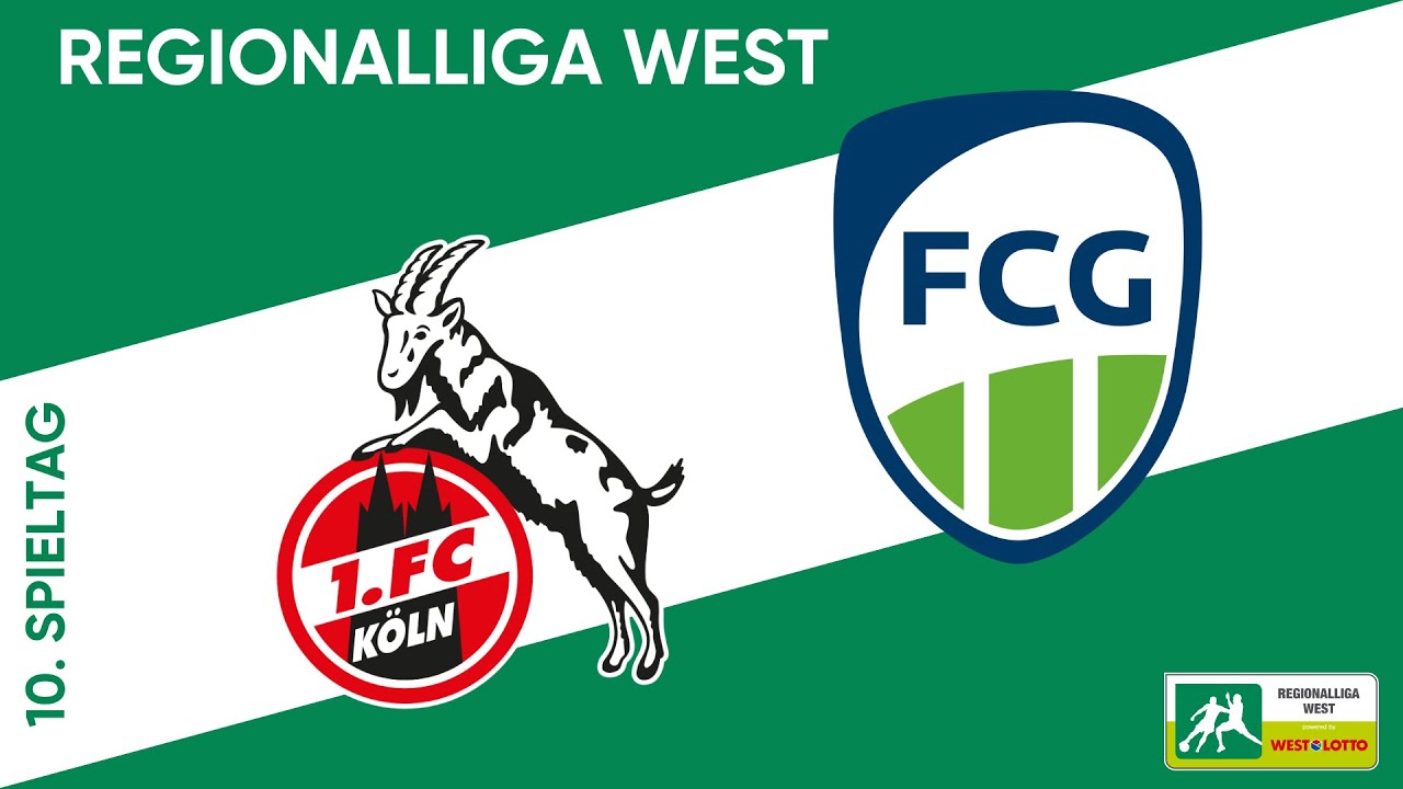 Bleibt Gütersloh im Spitzentrio? | 1.FC Köln II – FC Gütersloh | RL West