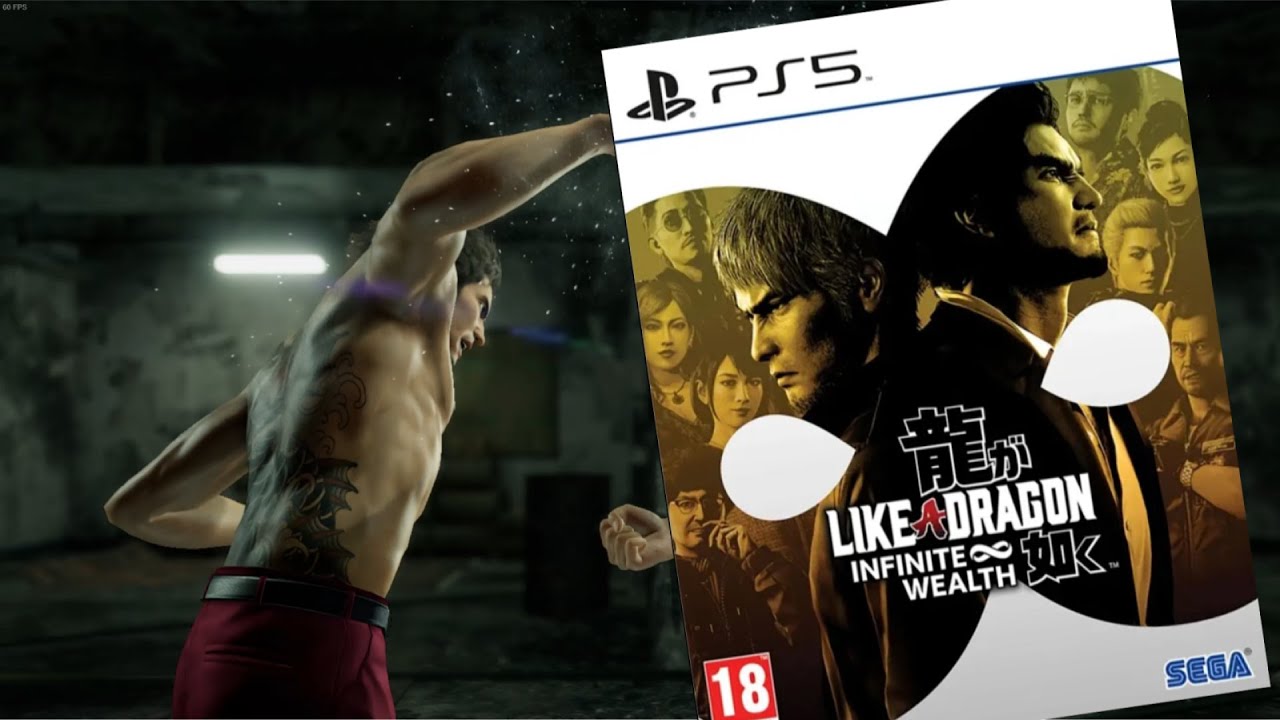 Yakuza 7 but it has Infinite Wealth OST