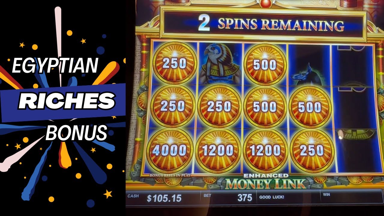 Egyptian Riches and the Great Immortals Slot!