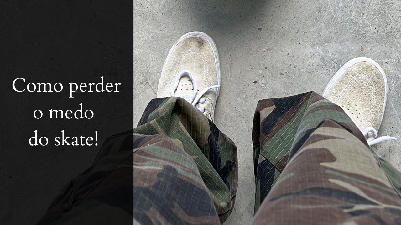 Como perder o medo de andar de skate? | DICAS |