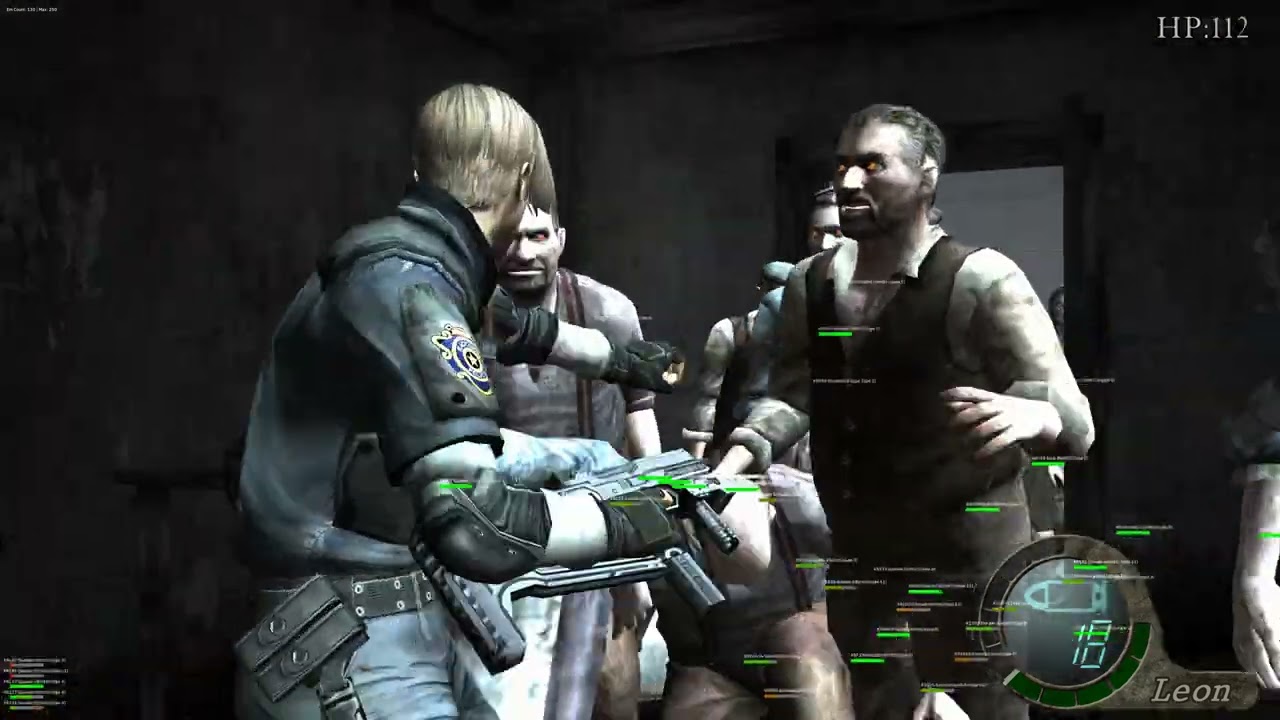 Hevilz's tourney med rate stage 5 I resident evil 4