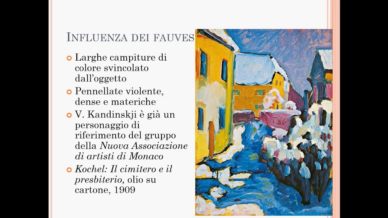 astrattismo e der blaue reiter
