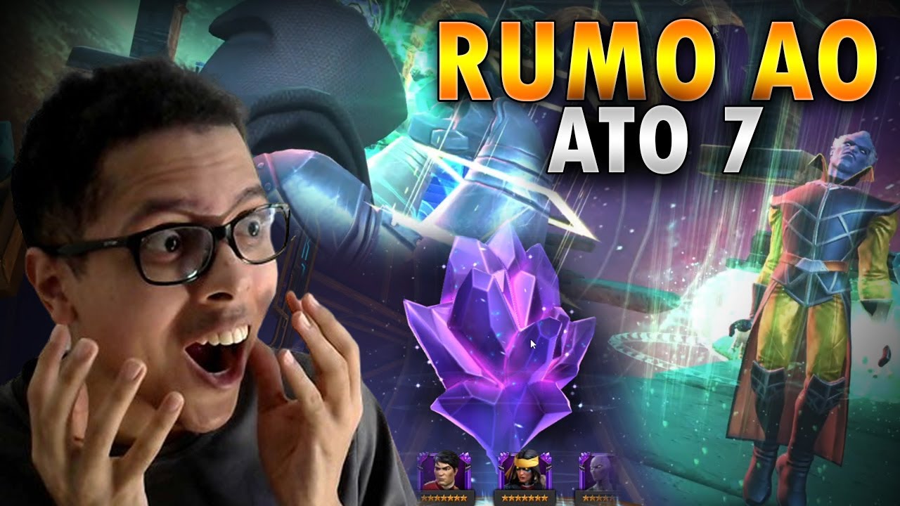 DERROTANDO GRÃO MESTRE ATO 6 RUMO AO 7 GANHEI MUITOS PREMIOS - MTC