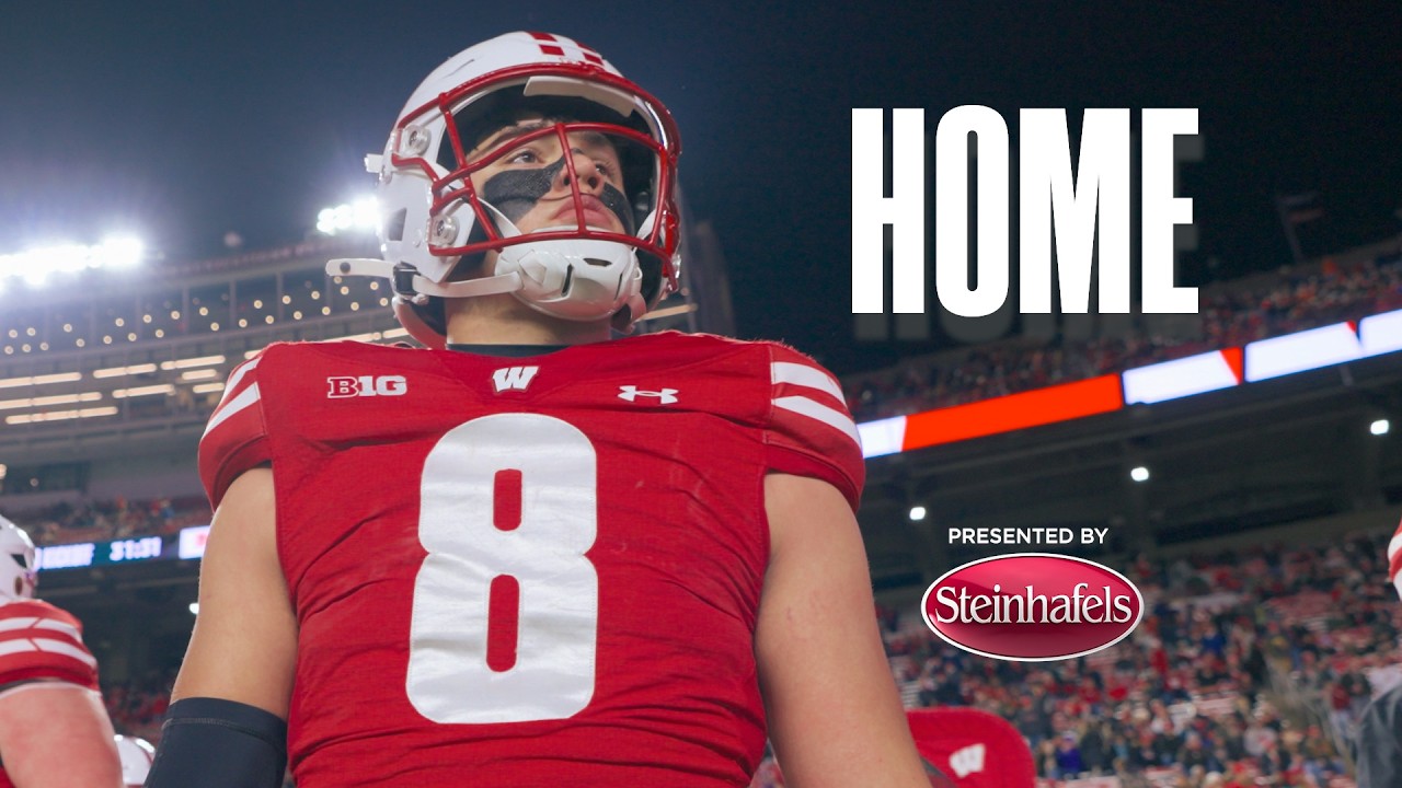 Wisconsin Football || This Place is Home