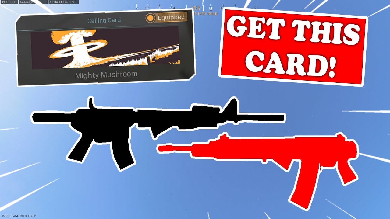 Easiest way to unlock the NUKE CALLING CARD Episode 2 (MW Best Class Setups)