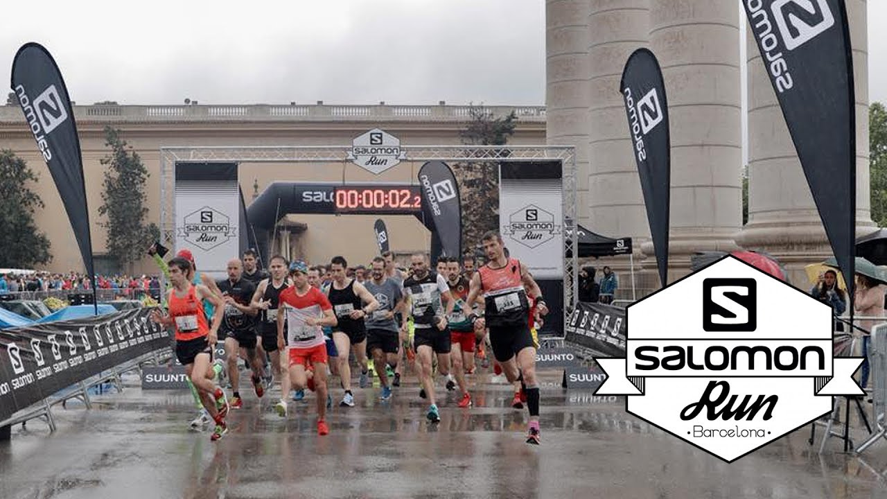 SALOMON RUN BARCELONA 2018
