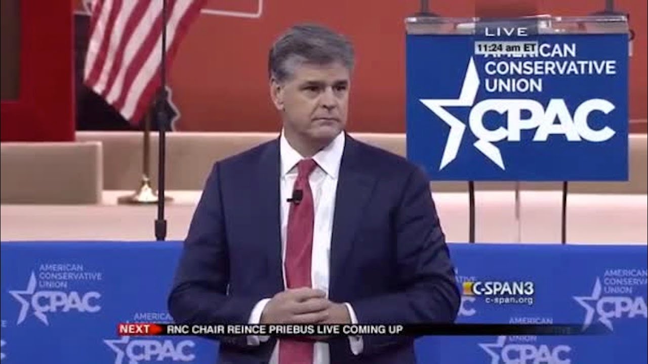 Sean Hannity Tells A VERY Creepy Joke At 2015 CPAC
