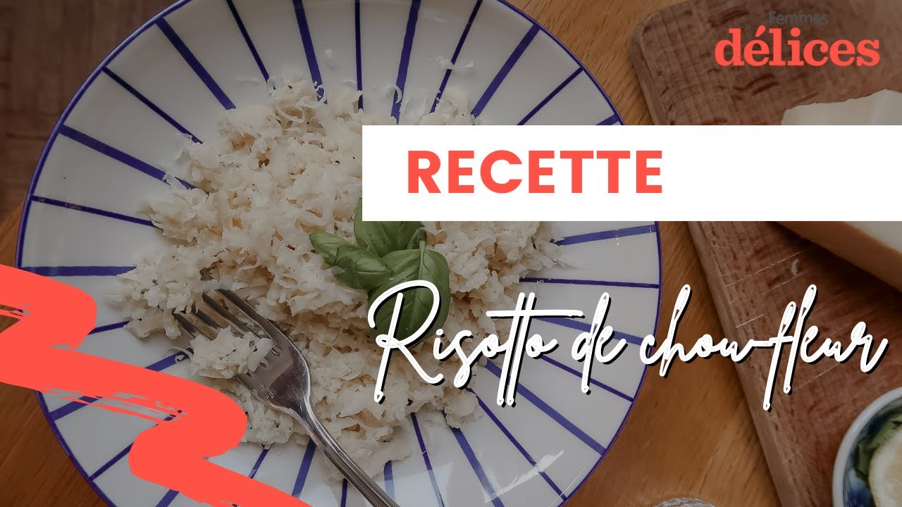 Risotto de chou-fleur