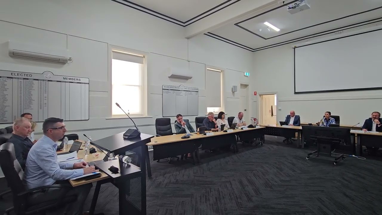 Yorke Peninsula Council Meeting 21st January 2026