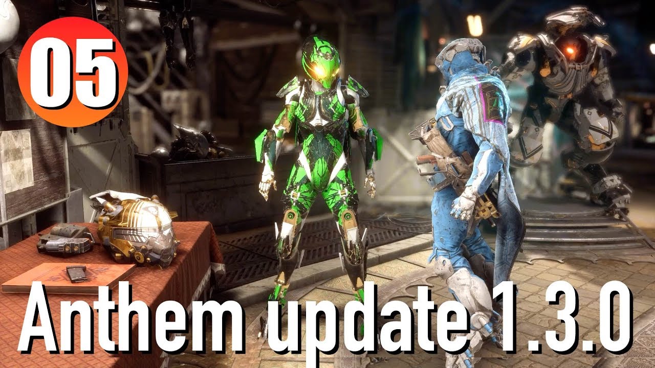 #05 Anthem update 1.3.0 -  アンセム 天変地異 現実のエコー インターセプター