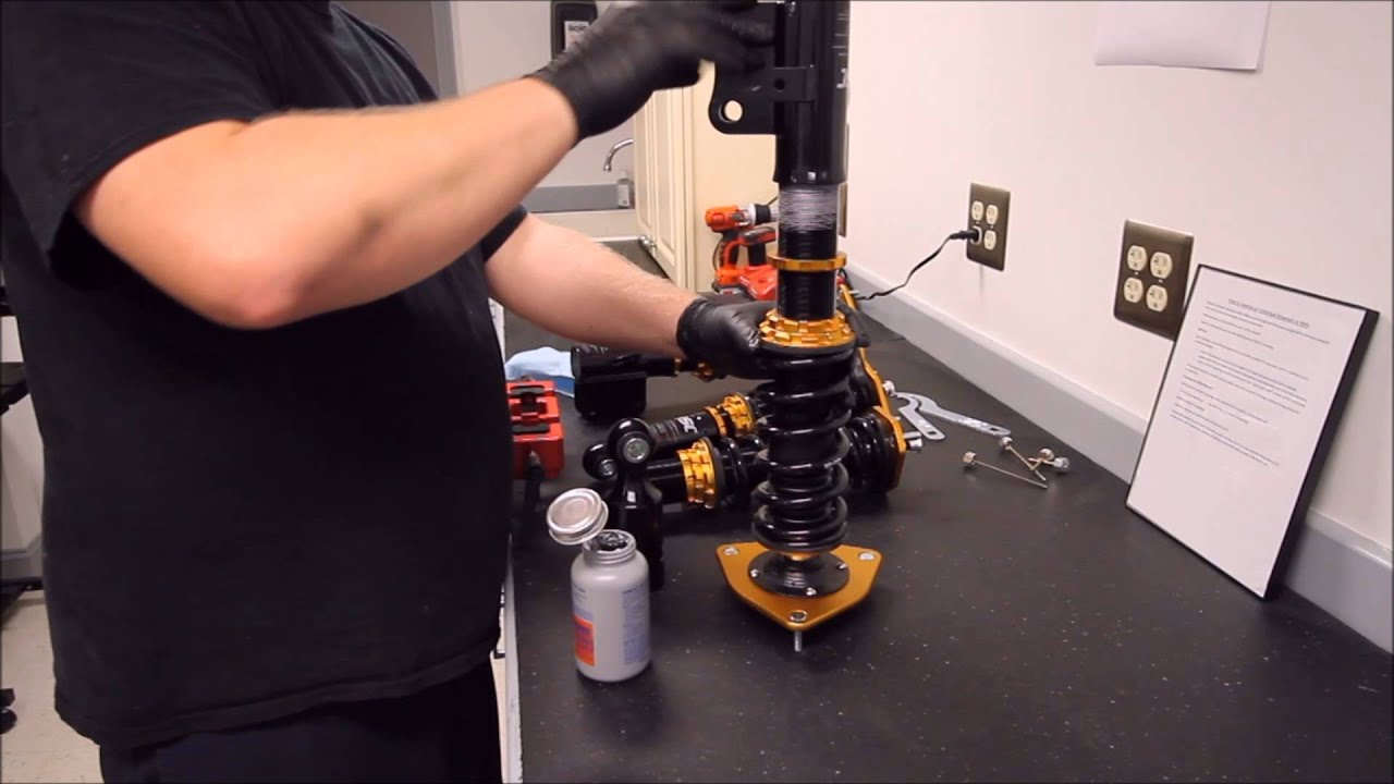 ISC How To: Get Your Coilovers Ready for Winter