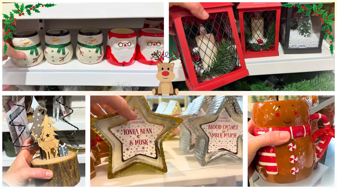 Pepco для украшения дома к Рождеству 🎄 2024🎄 (экономичный декор)