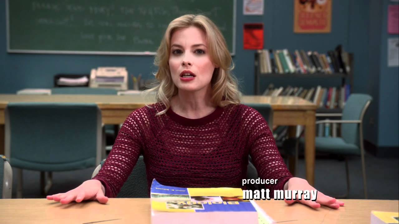 Community S3:E11 - Britta Defines an Analogy