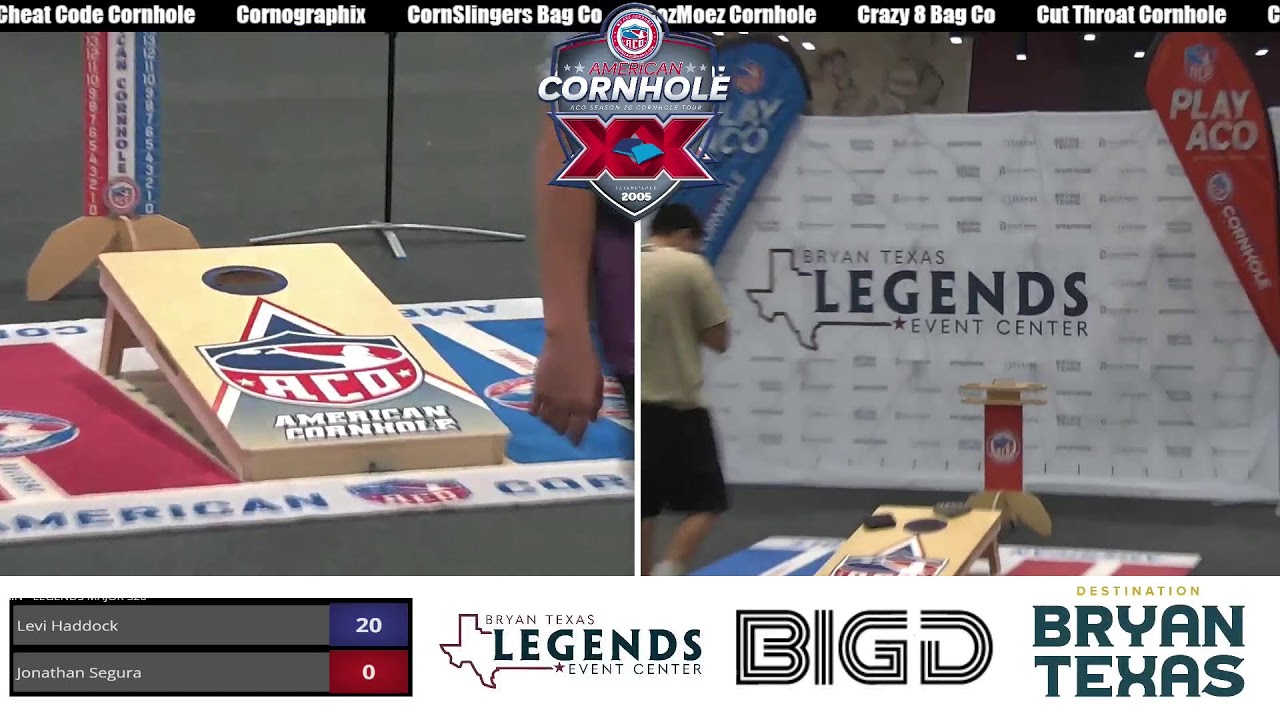 ACO Legends Major - SINGLES MAIN