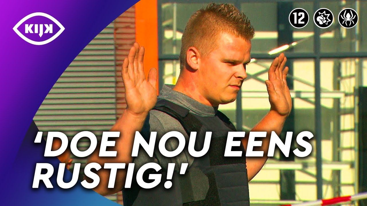 Loodgieter bepaalt lot van zijn GEGIJZELDE vriend | Zoete Wraak | KIJK