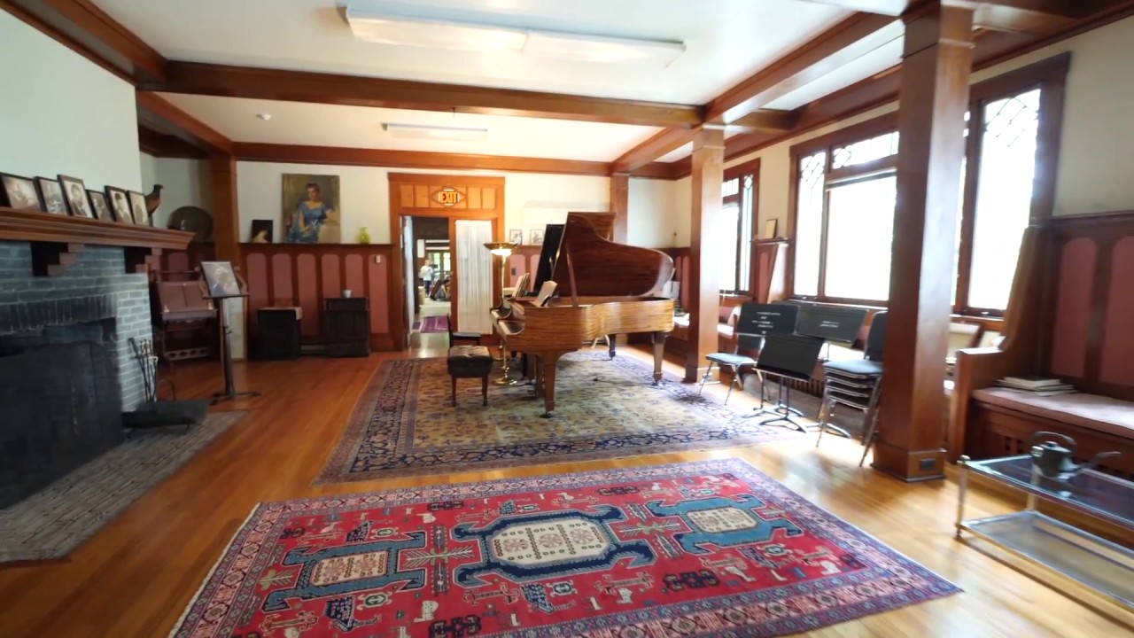 Tour of the Galamian Studio