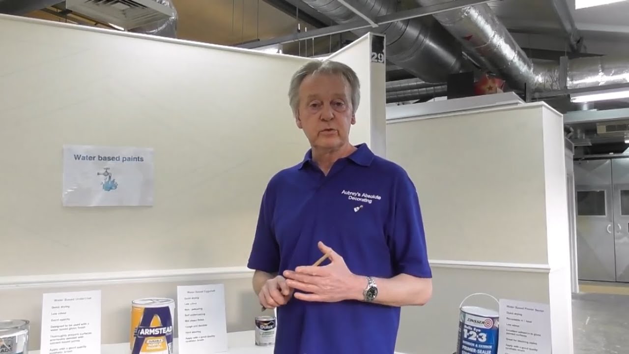 What Paints to Use on Doors, Skirting Boards and Other Internal Woodwork