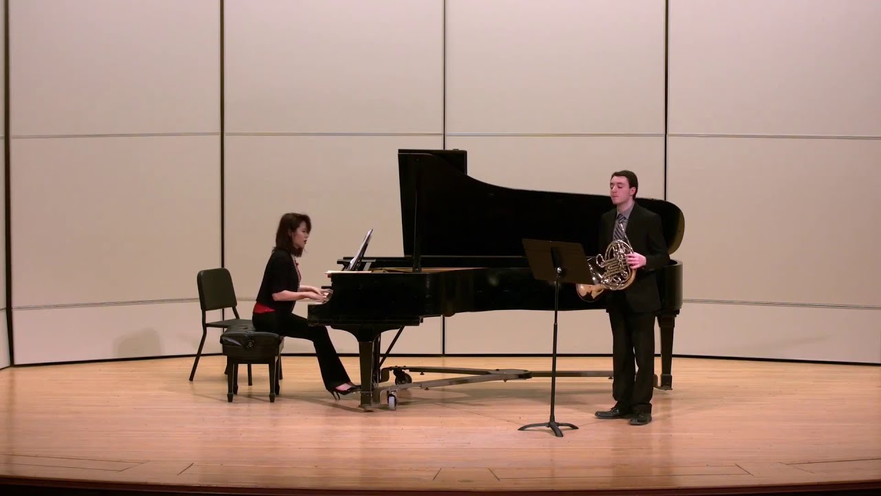 Alec Wilder: Sonata No. 1 for Horn and Piano