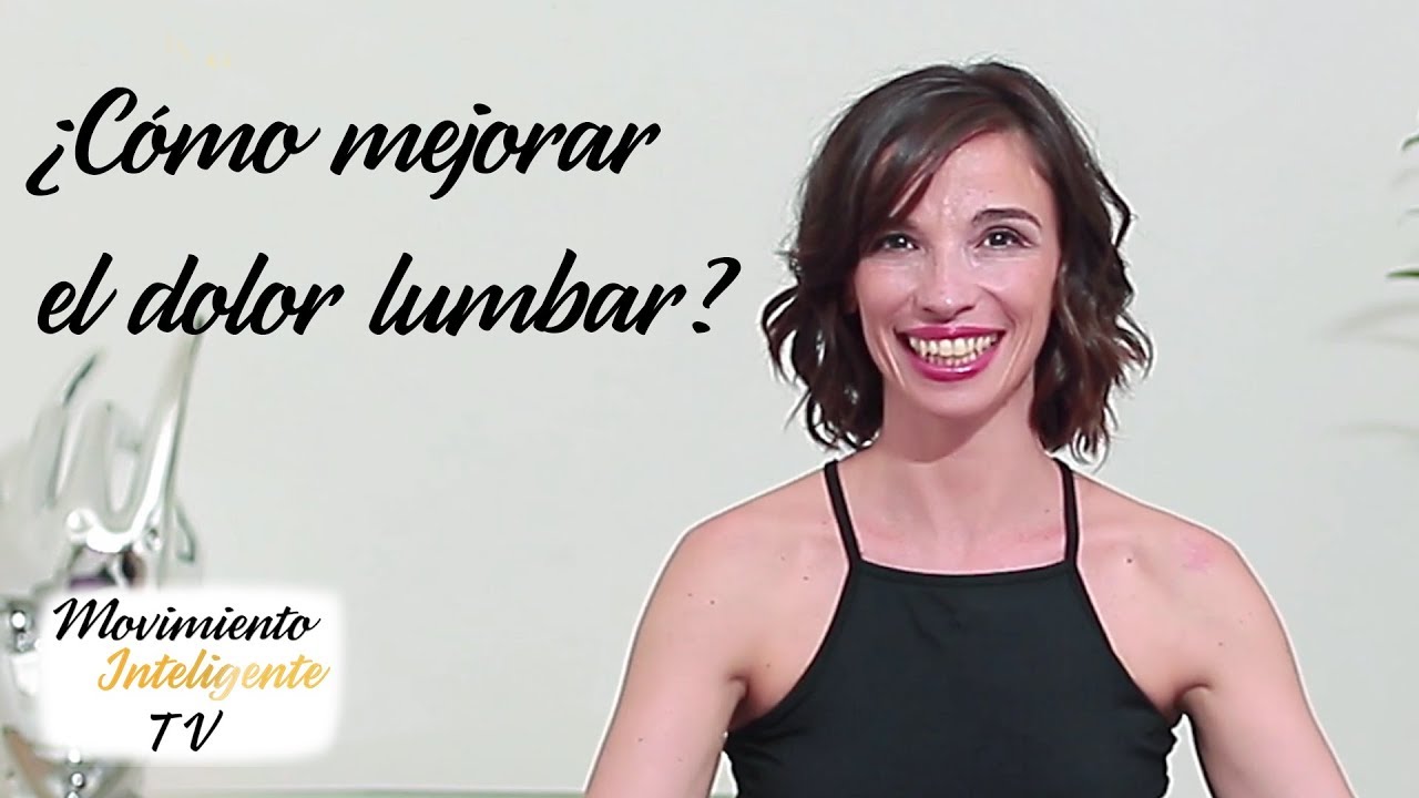 Cómo mejorar el dolor lumbar