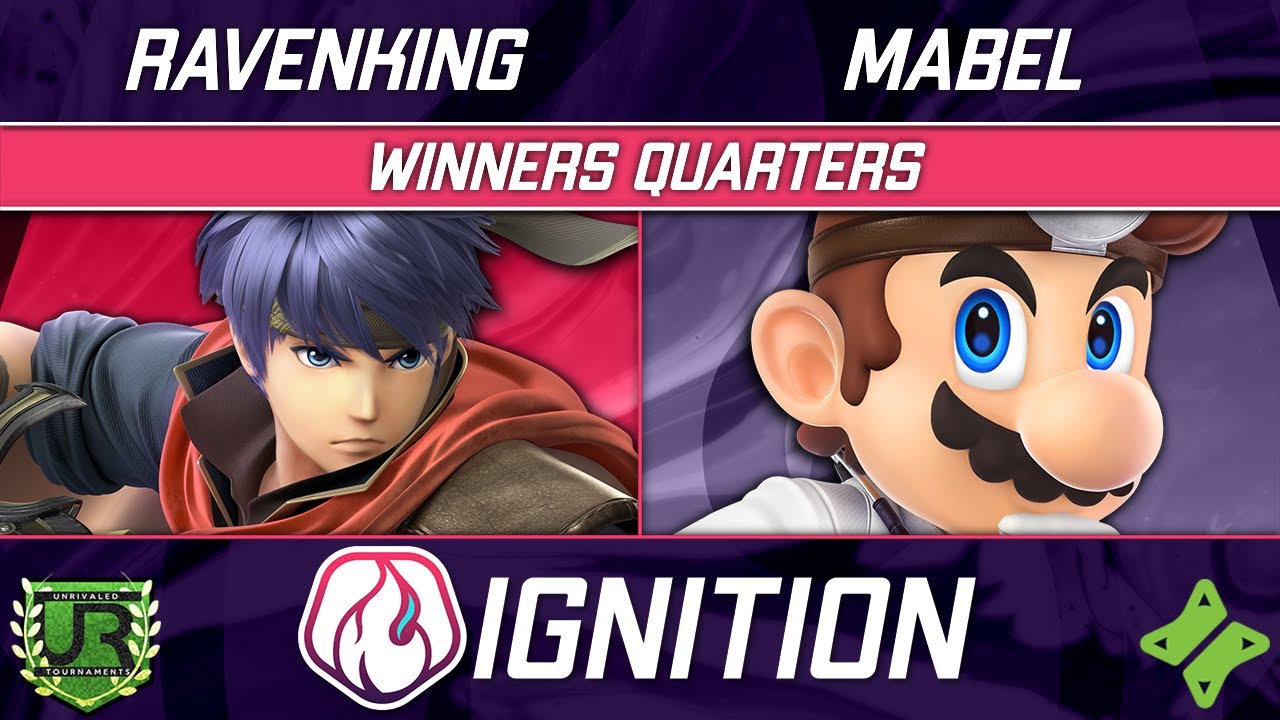 Ignition 250 WINNERS QUARTERS - Ravenking (Ike) vs Mabel (Dr Mario)